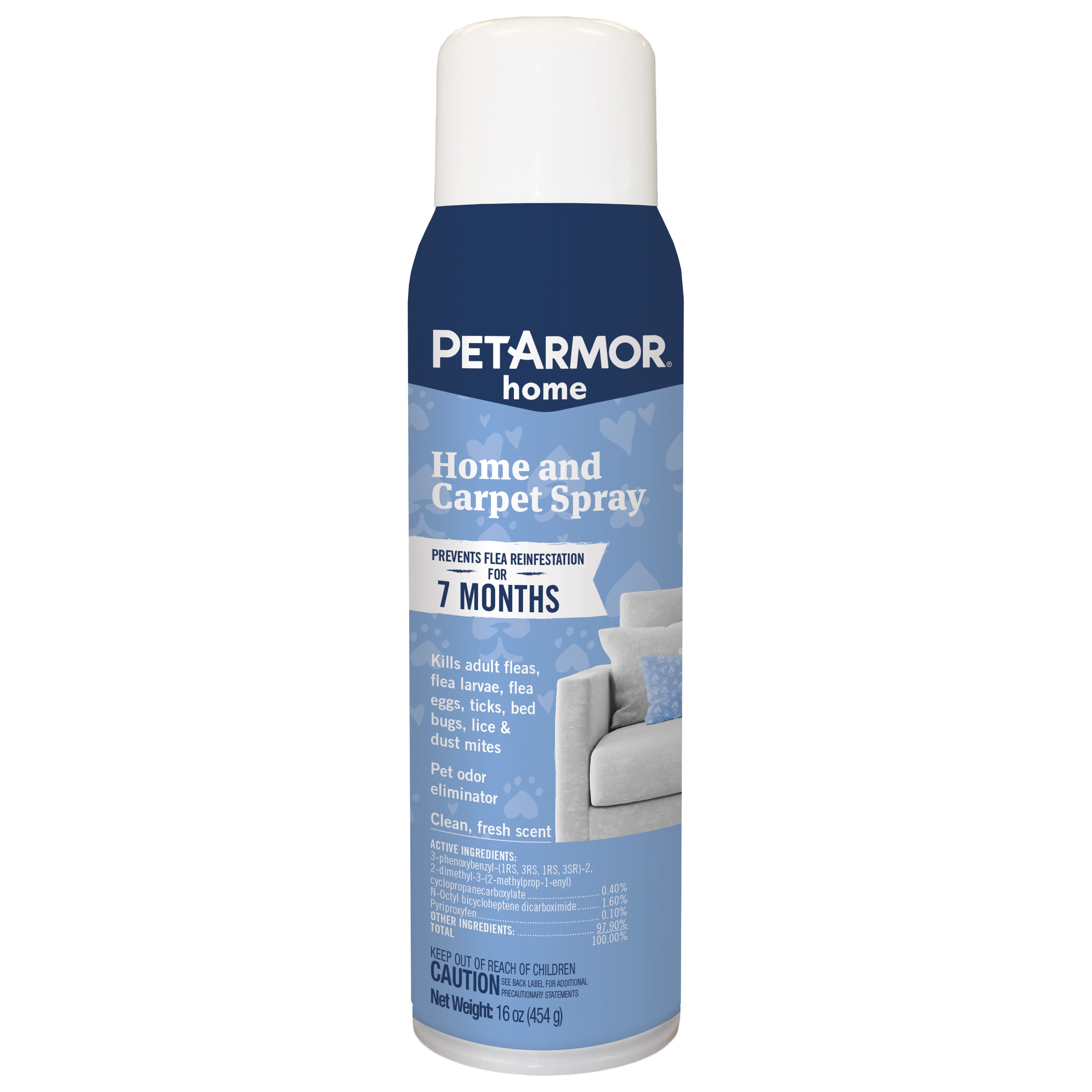 PETARMOR 16OZ Household Flea & Tick Spray