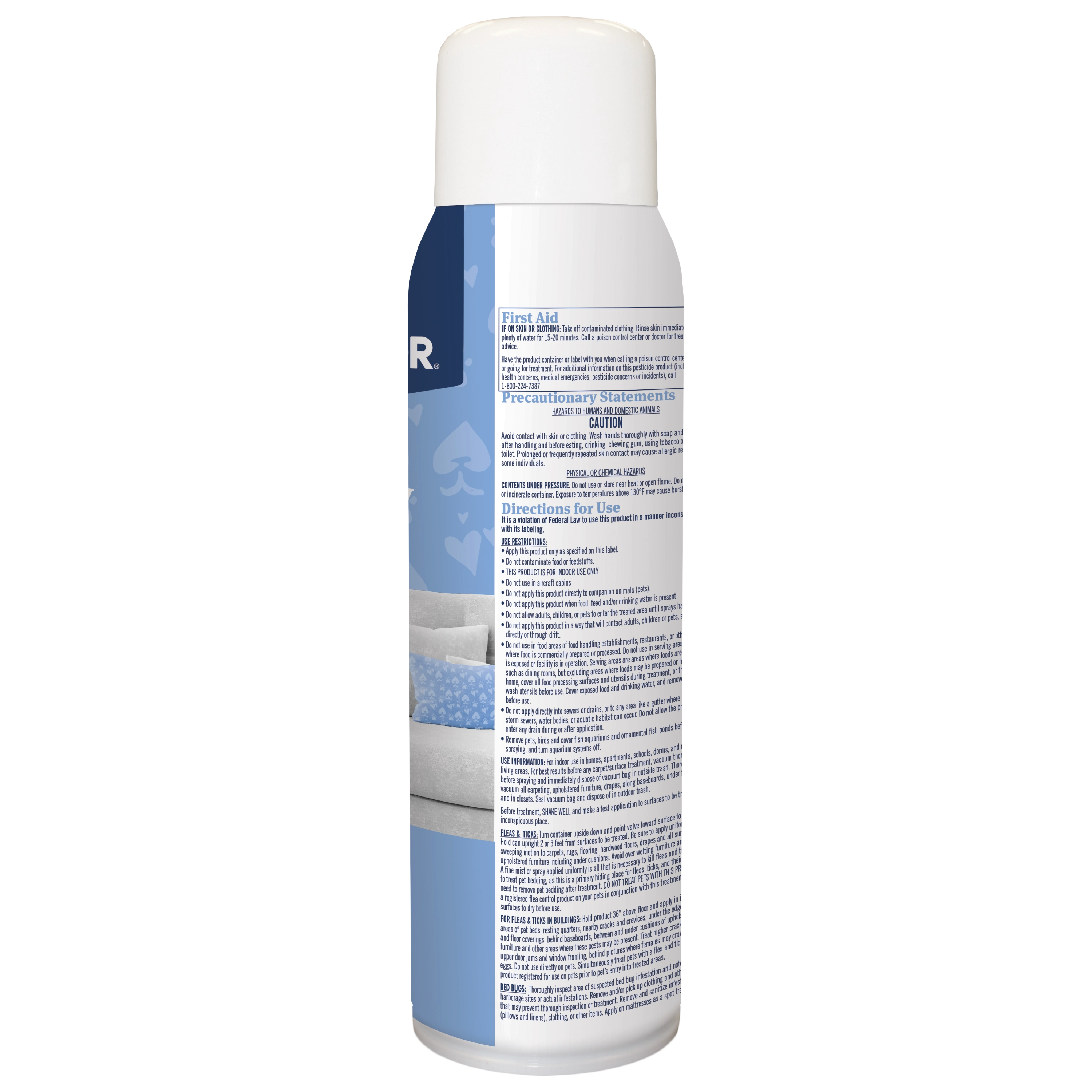 PETARMOR 16OZ Household Flea & Tick Spray