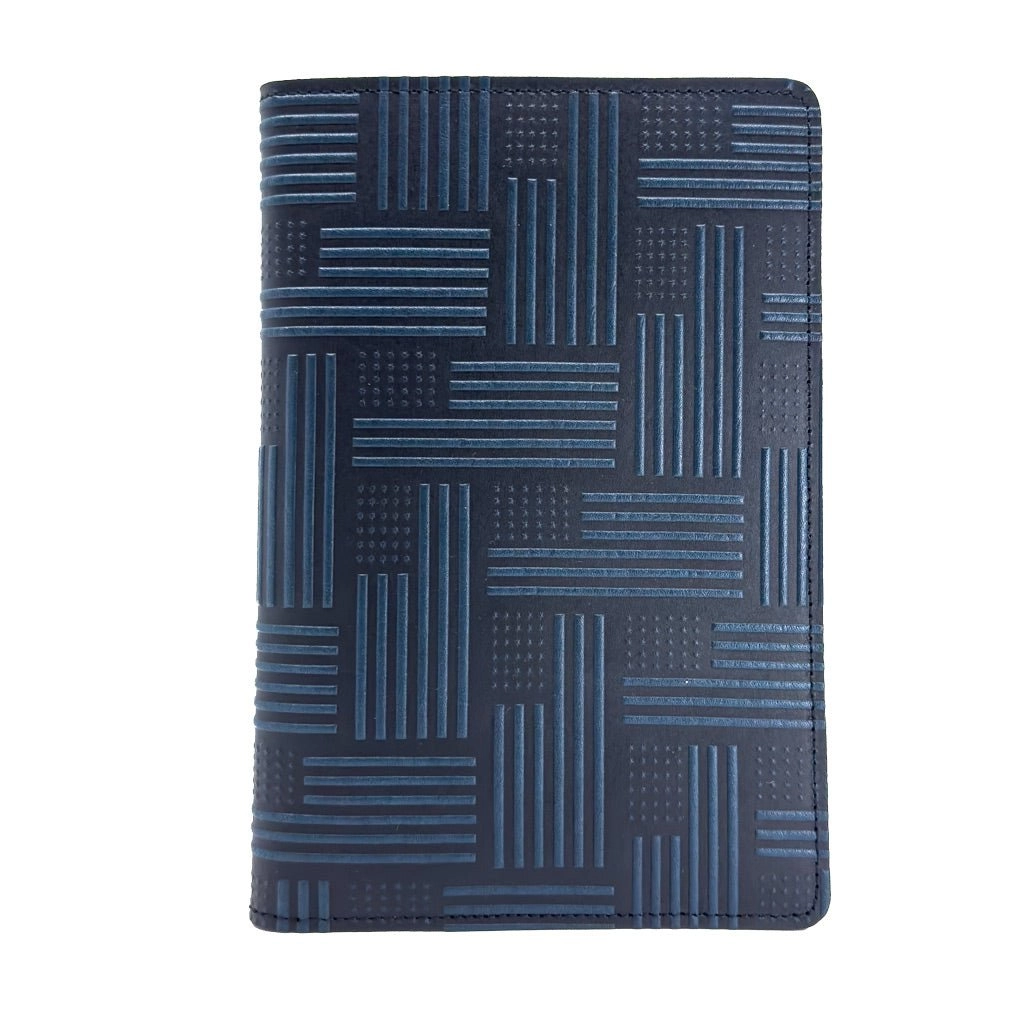 Pocket Notebook Cover, American Flag