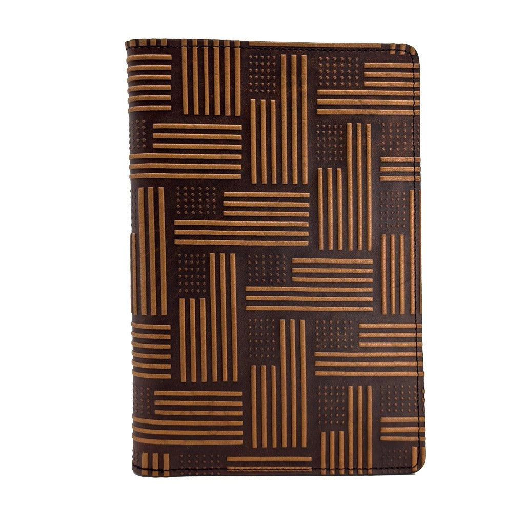 Pocket Notebook Cover, American Flag