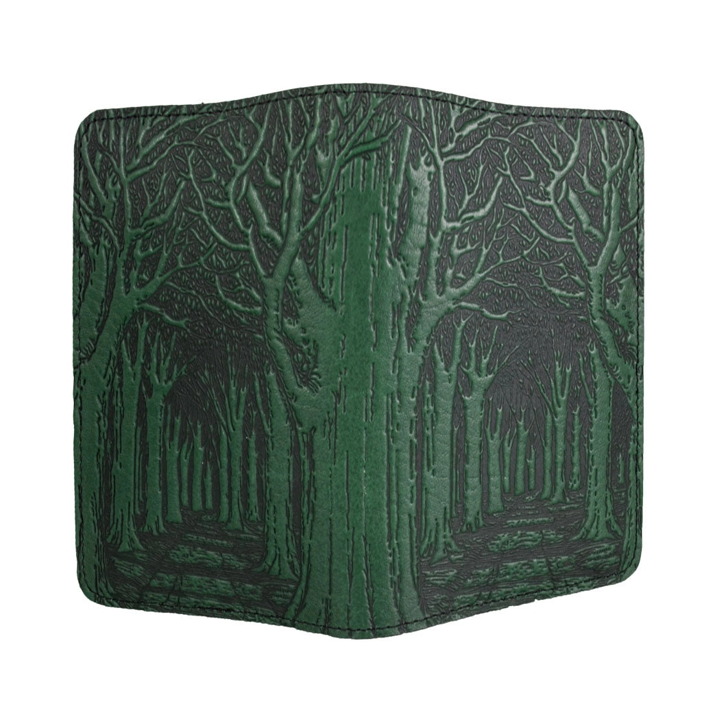 Pocket Notebook Cover, Avenue of Trees