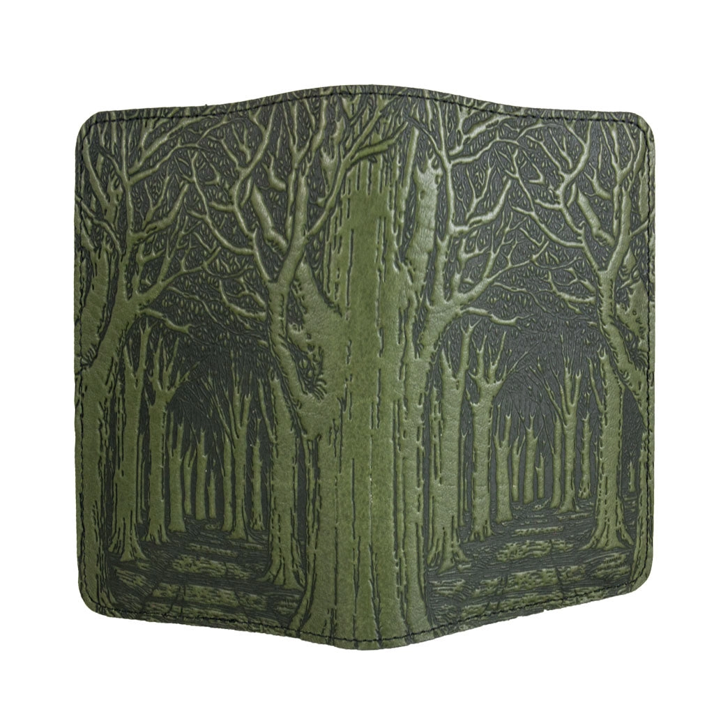 Pocket Notebook Cover, Avenue of Trees