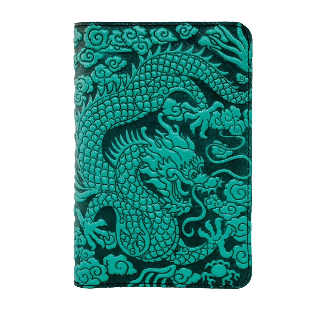 Pocket Notebook Cover, Cloud Dragon