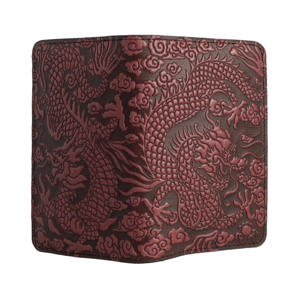 Pocket Notebook Cover, Cloud Dragon