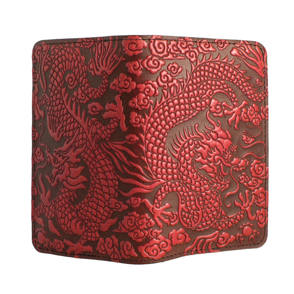 Pocket Notebook Cover, Cloud Dragon