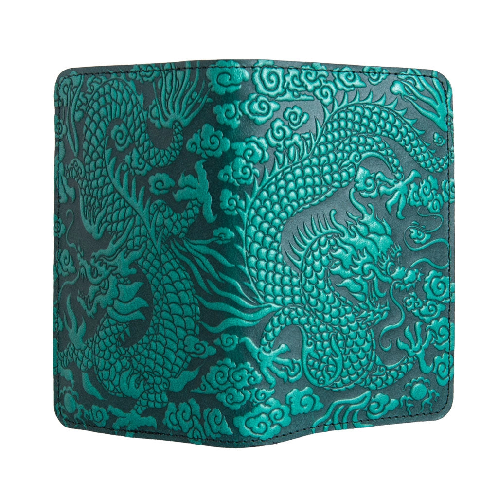Pocket Notebook Cover, Cloud Dragon