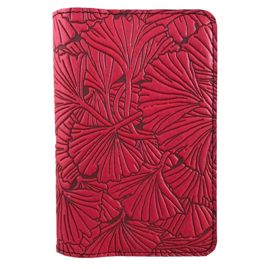 Pocket Notebook Cover, Ginkgo