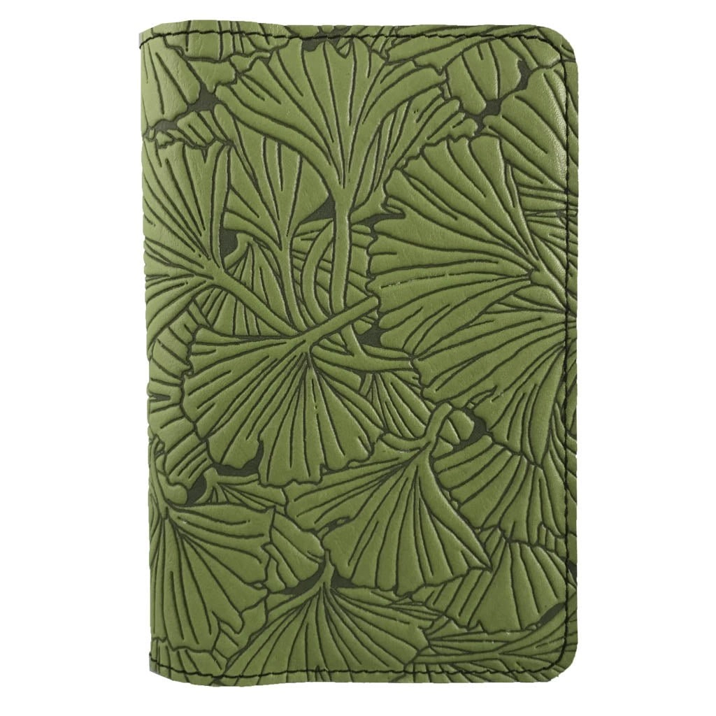 Pocket Notebook Cover, Ginkgo