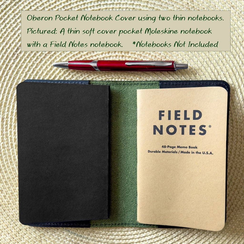 Pocket Notebook Cover, Ginkgo