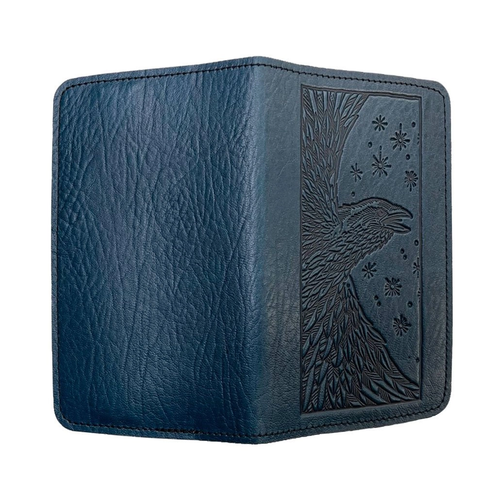 Pocket Notebook Cover, Raven