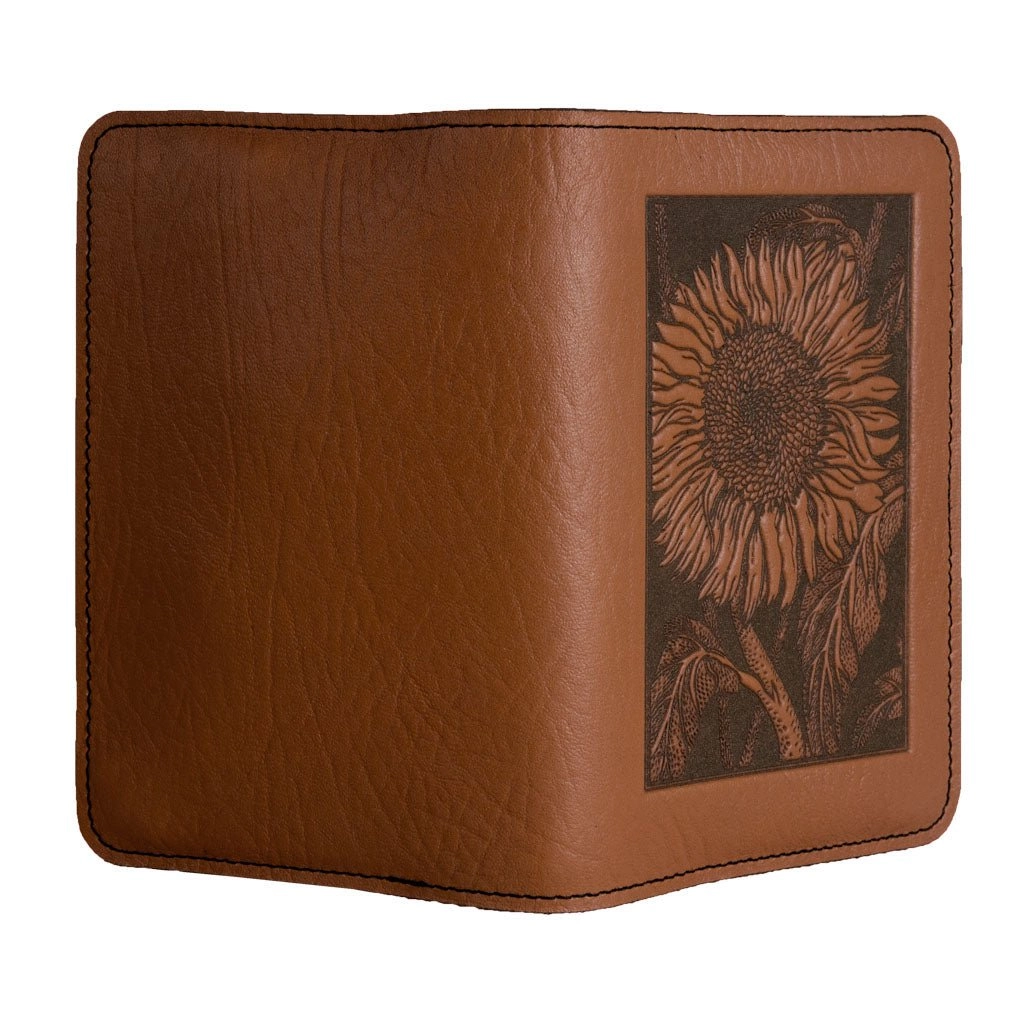 Pocket Notebook Cover, Sunflower