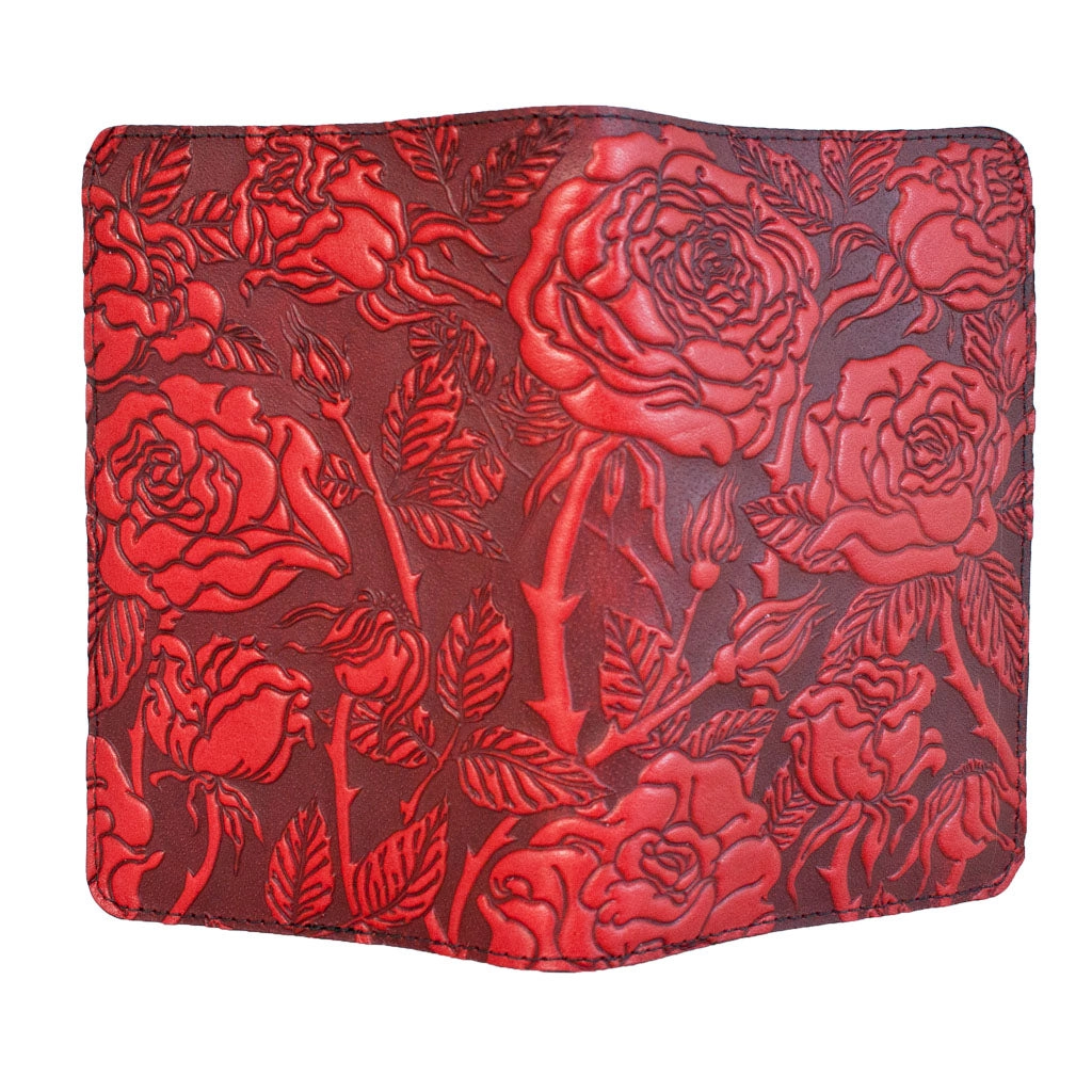 Pocket Notebook Cover, Wild Rose