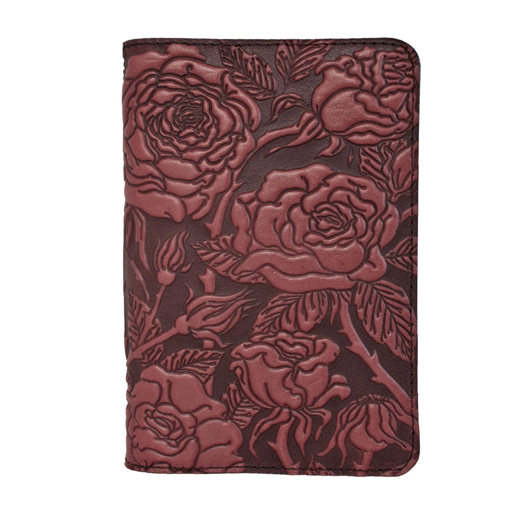 Pocket Notebook Cover, Wild Rose