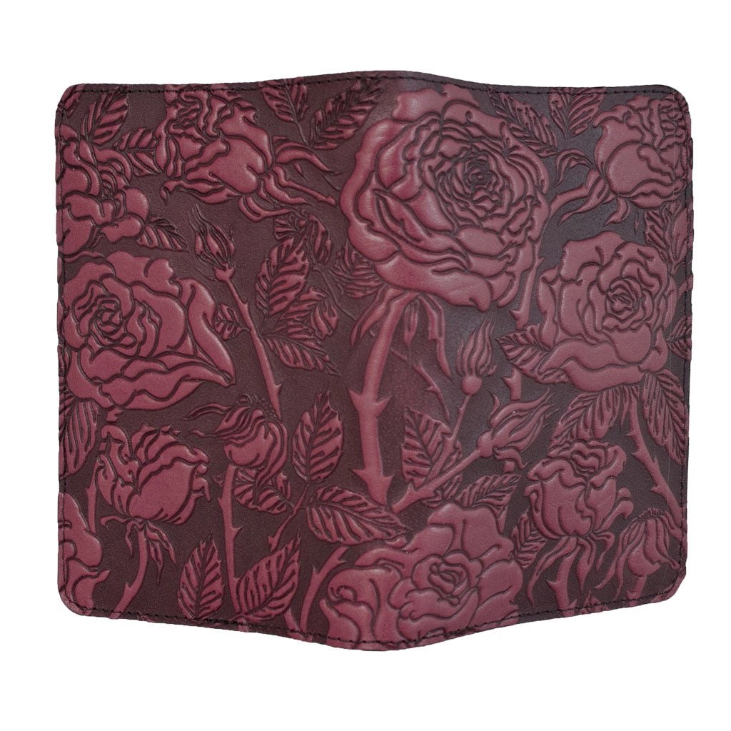 Pocket Notebook Cover, Wild Rose