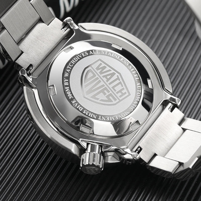 ★Pre-Owned★ Watchdives WD Tuna Automatic Dive Watch