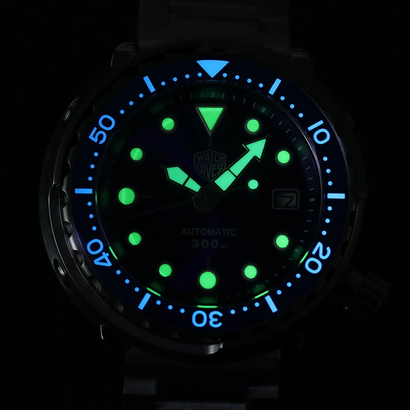 ★Pre-Owned★ Watchdives WD Tuna Automatic Dive Watch