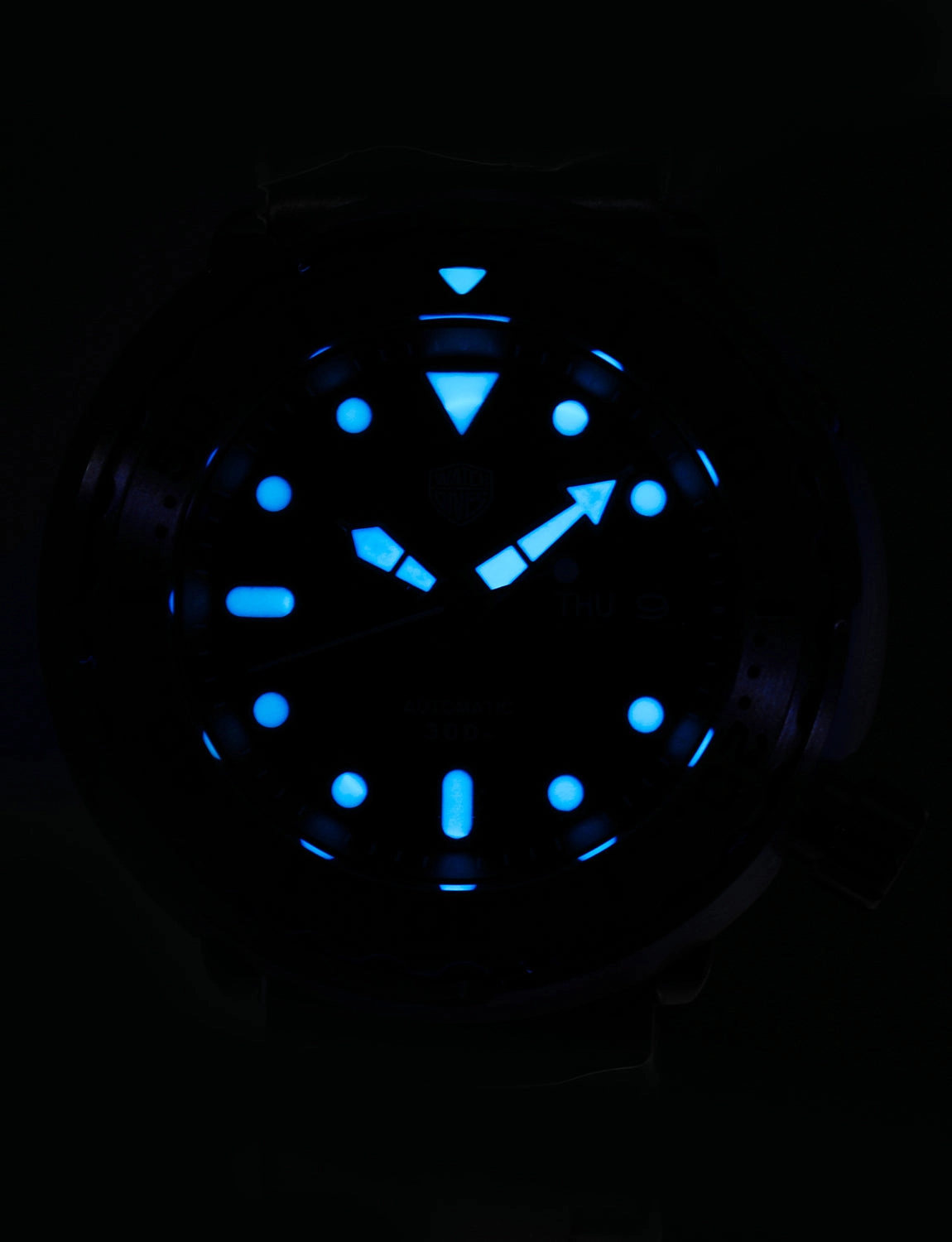 ★Pre-Owned★ Watchdives WD Tuna Automatic Dive Watch