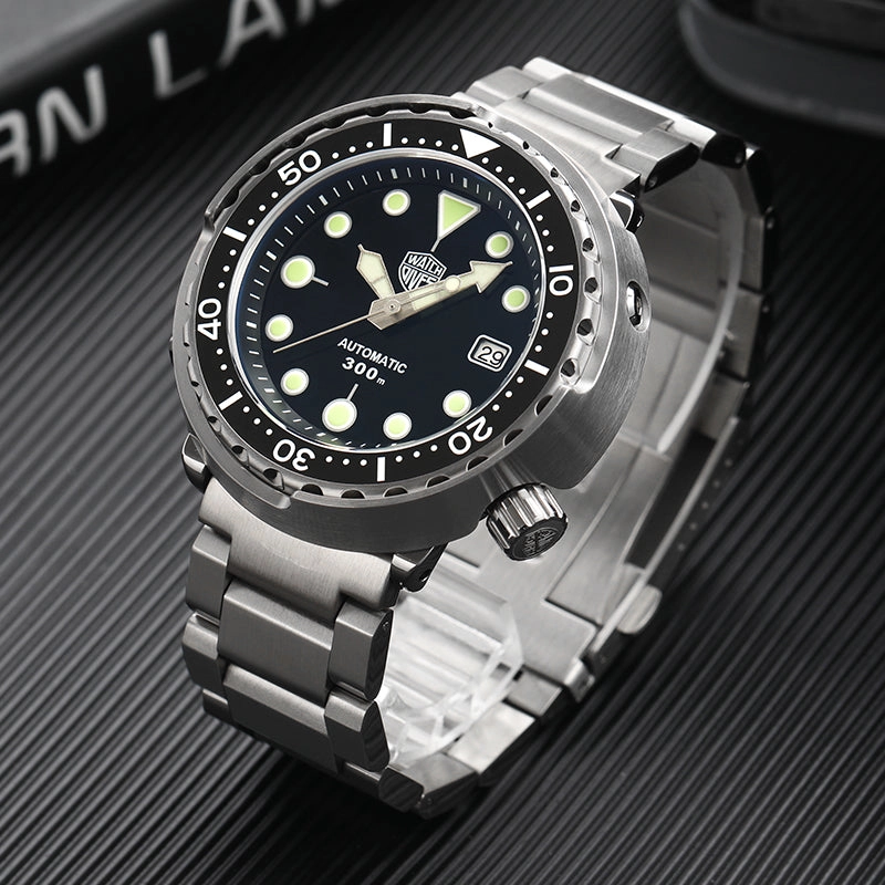 ★Pre-Owned★ Watchdives WD Tuna Automatic Dive Watch
