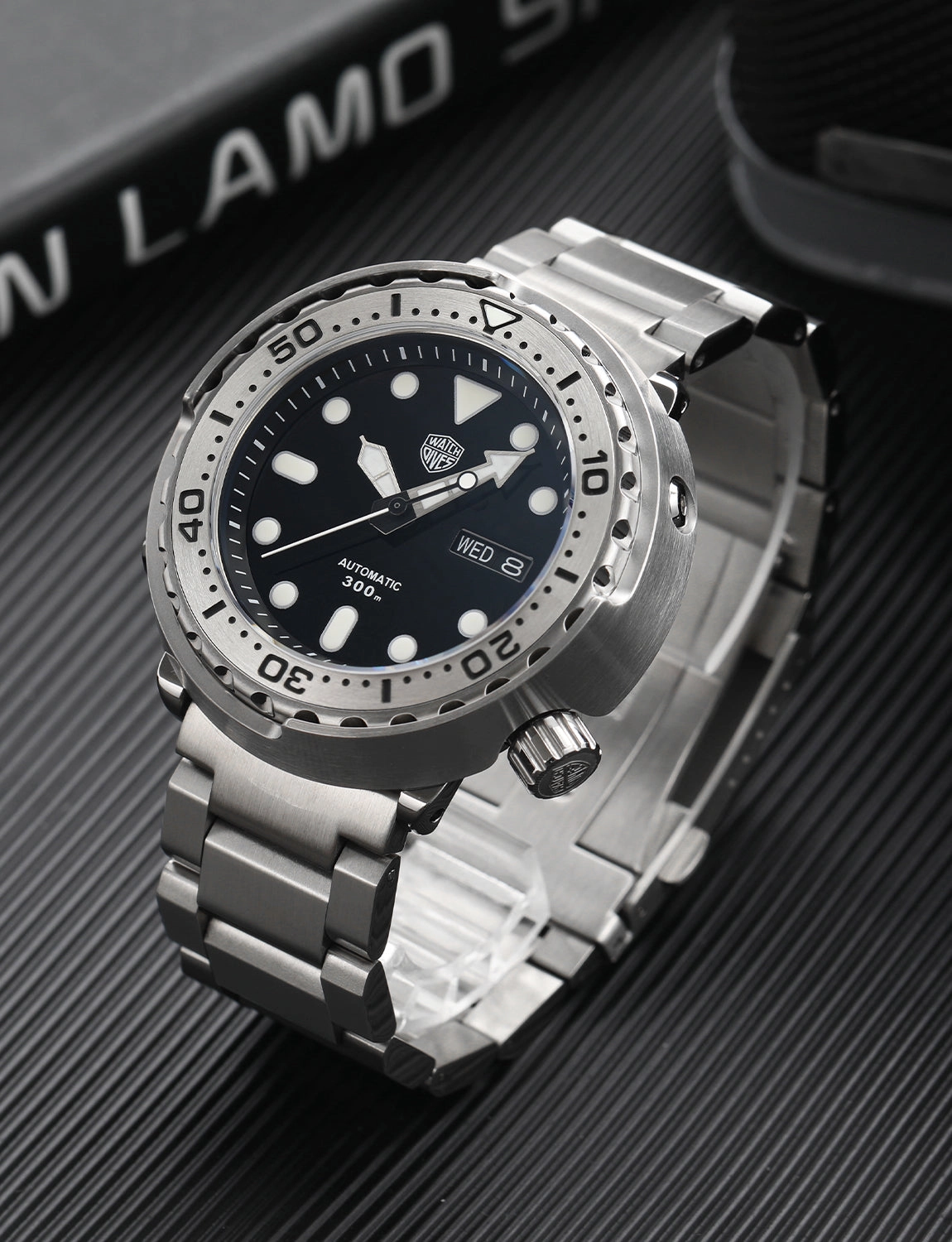 ★Pre-Owned★ Watchdives WD Tuna Automatic Dive Watch