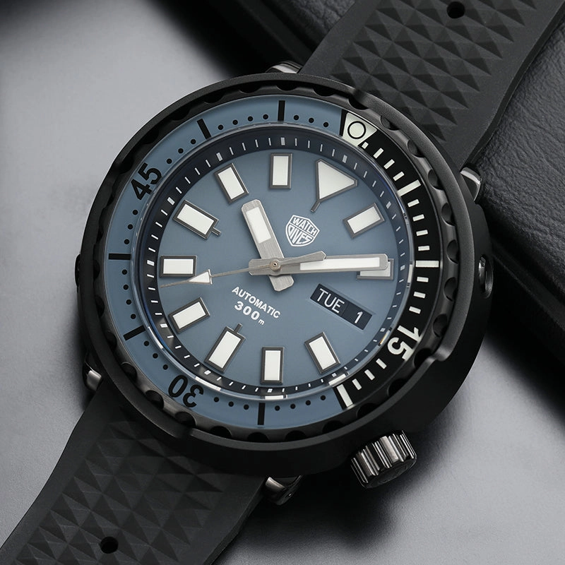 ★Pre-Owned★ Watchdives WD Tuna Automatic Dive Watch