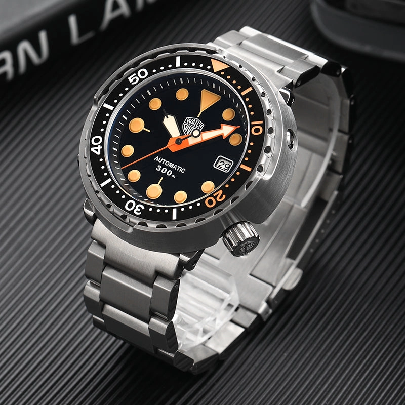 ★Pre-Owned★ Watchdives WD Tuna Automatic Dive Watch
