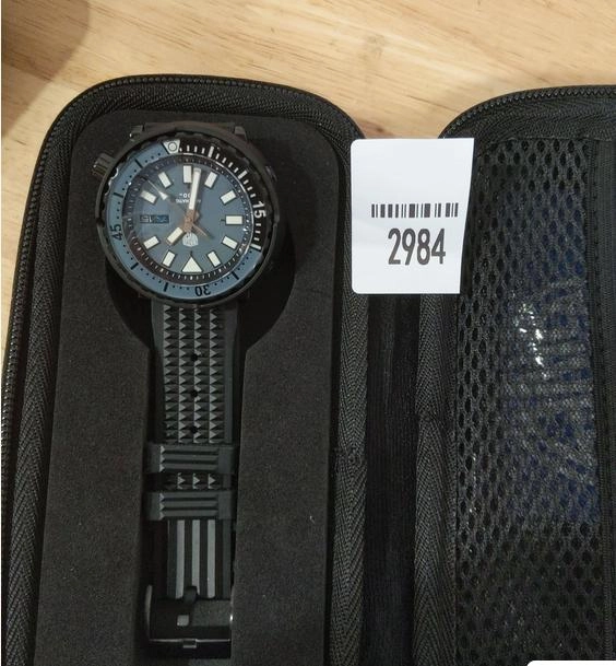 ★Pre-Owned★ Watchdives WD Tuna Automatic Dive Watch