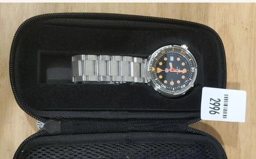 ★Pre-Owned★ Watchdives WD Tuna Automatic Dive Watch