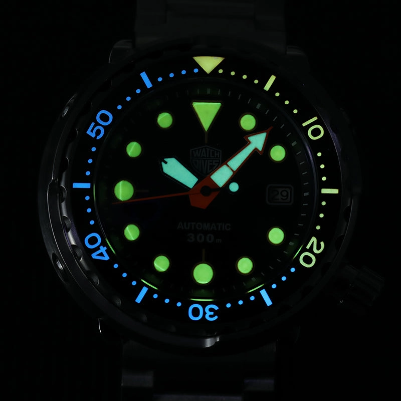 ★Pre-Owned★ Watchdives WD Tuna Automatic Dive Watch