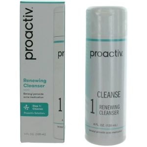 Proactiv Women's Face Cleanser - Renewing Benzoyl Peroxide Acne Medication, 4 oz