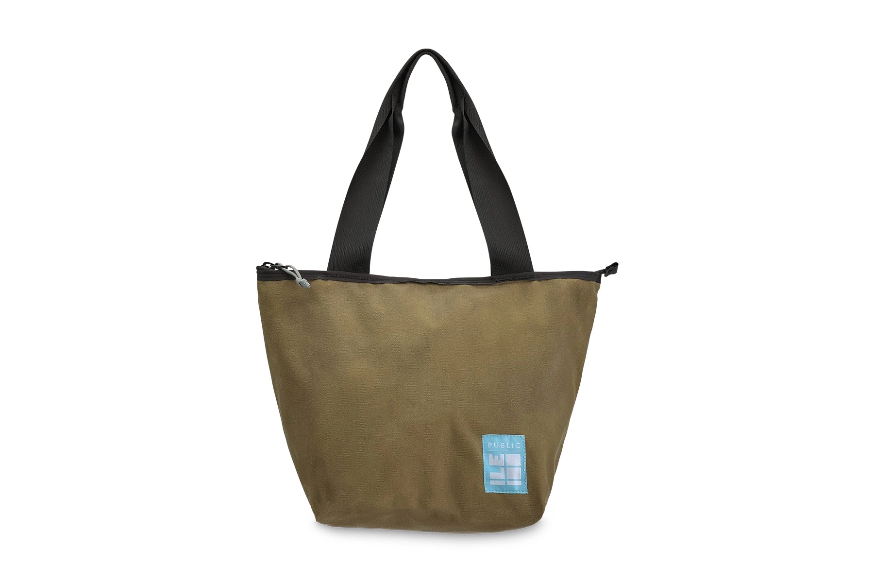 Public Front Basket Tote Bag