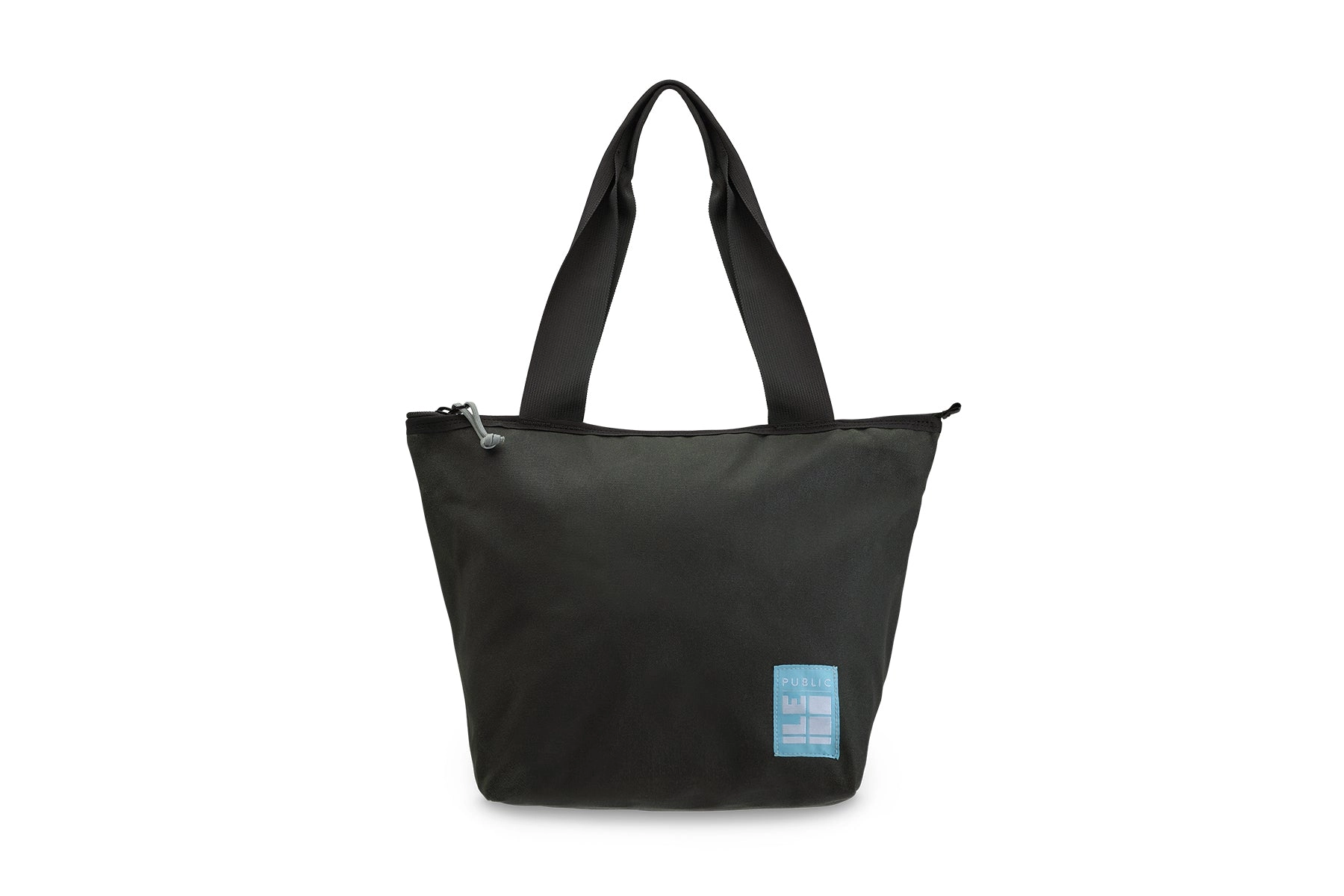 Public Front Basket Tote Bag