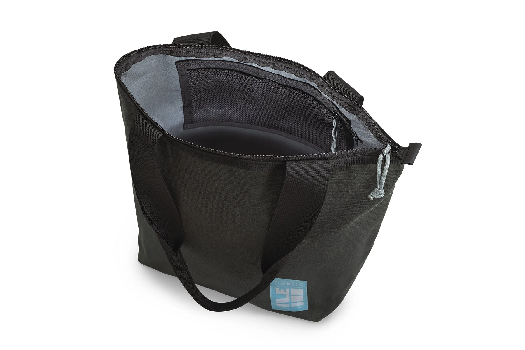Public Front Basket Tote Bag