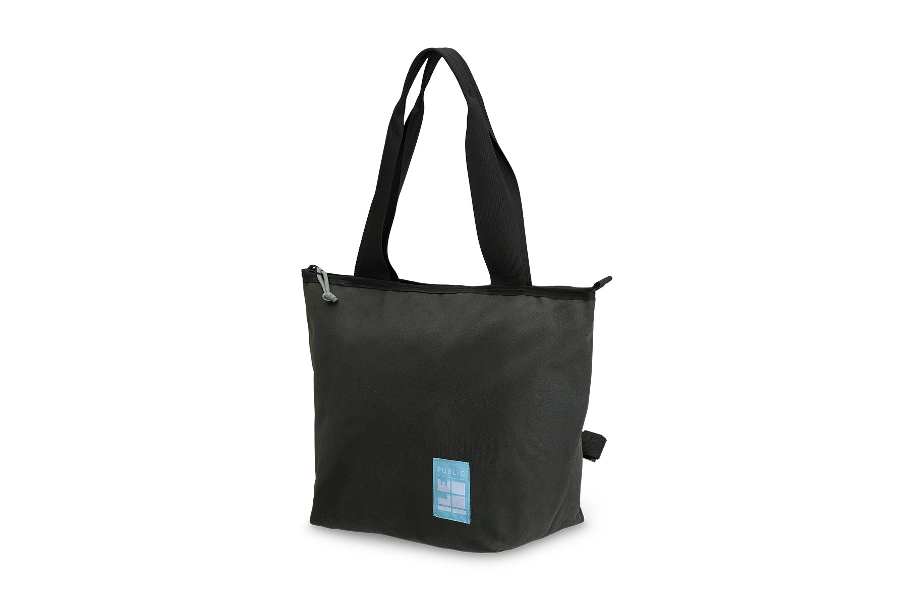 Public Front Basket Tote Bag