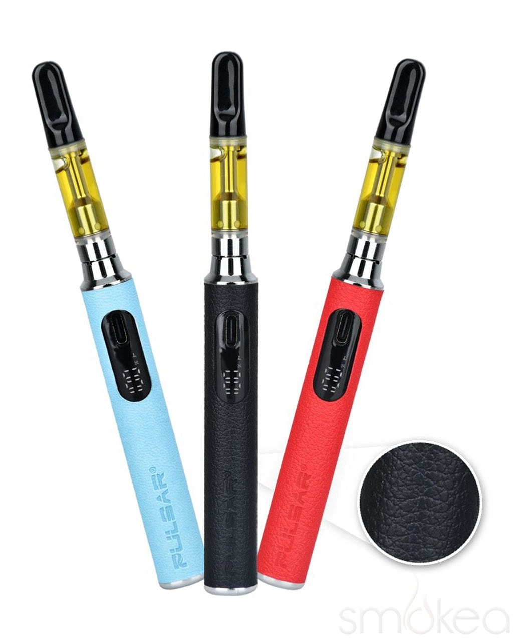 Pulsar Digital Display Leather 510 Vape Battery