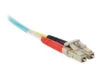 Quiktron Value Series - Patch cable - LC multi-mode (M) to LC multi-mode (M) - 5 m - fiber optic - duplex - 50 / 125 micron - 850-LL2-017