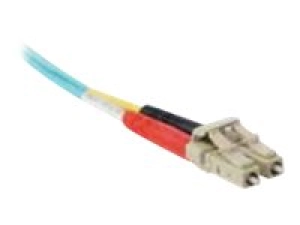Quiktron Value Series - Patch cable - LC multi-mode (M) to LC multi-mode (M) - 5 m - fiber optic - duplex - 50 / 125 micron - 850-LL2-017