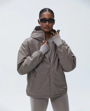 Rain Jacket - Cocoa Brown