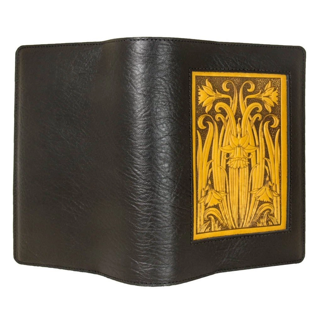 Refillable Leather Icon Journal, Daffodil
