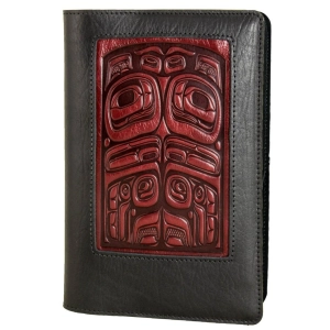 Refillable Leather Icon Journal, Idol