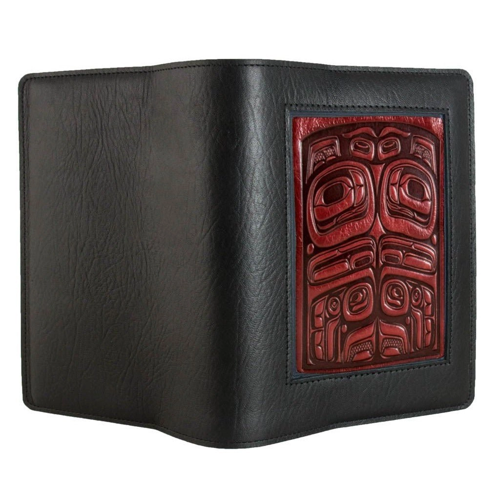 Refillable Leather Icon Journal, Idol