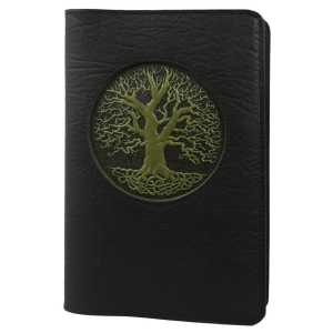 Refillable Leather Icon Journal, Tree of Life