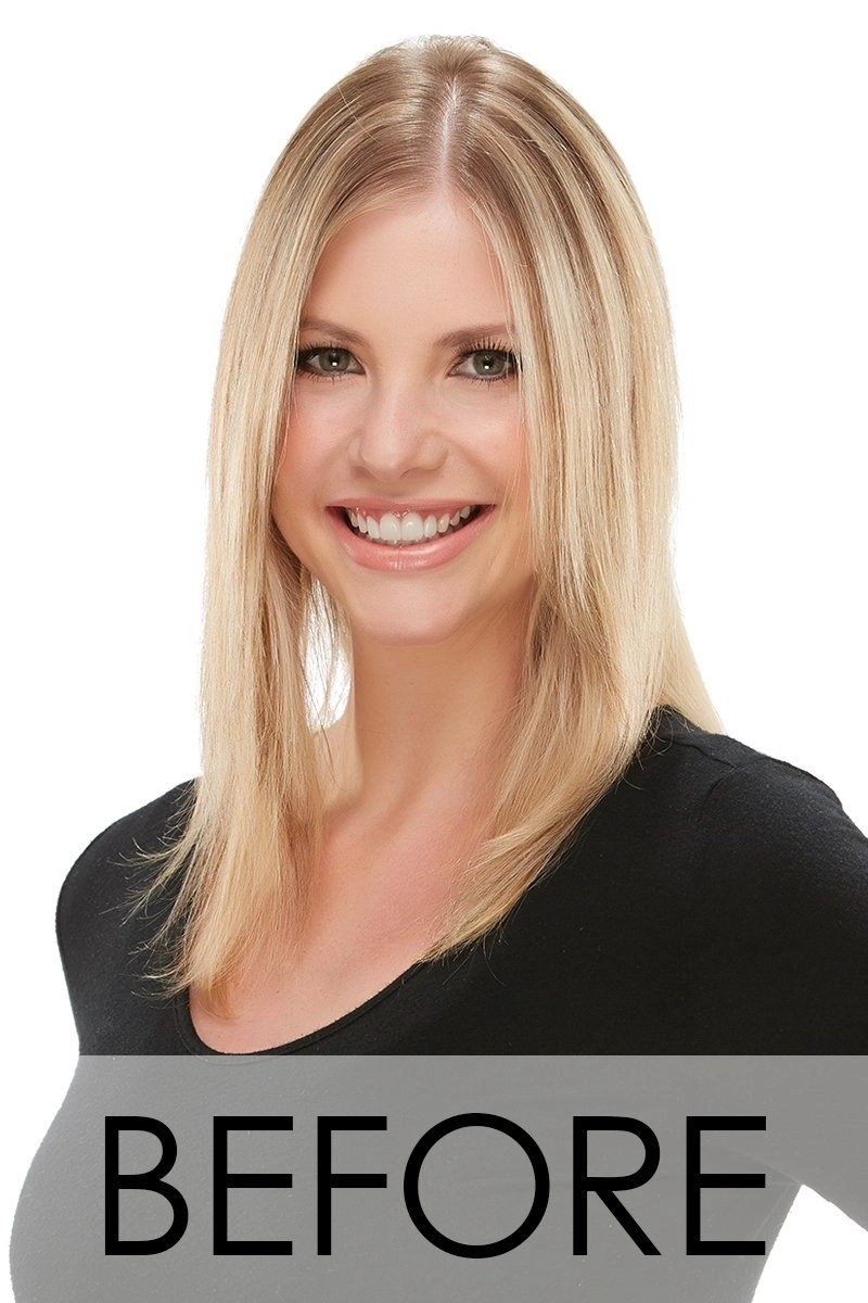 Sale - Jon Renau Toppers - Top Smart 12" (#6000) - Color: 1B (Hot Fudge)