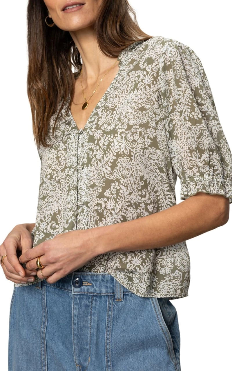 Sanctuary- Fall Into You Blouse