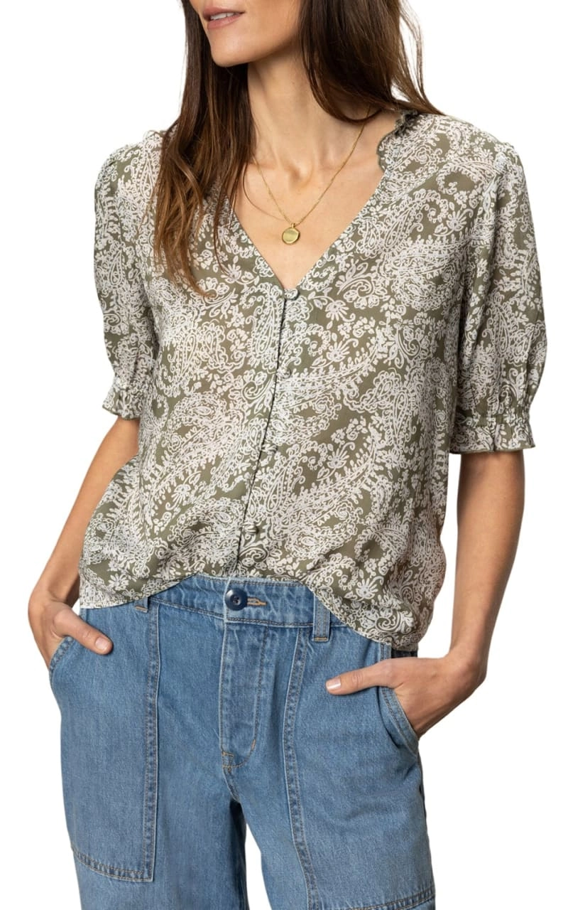 Sanctuary- Fall Into You Blouse