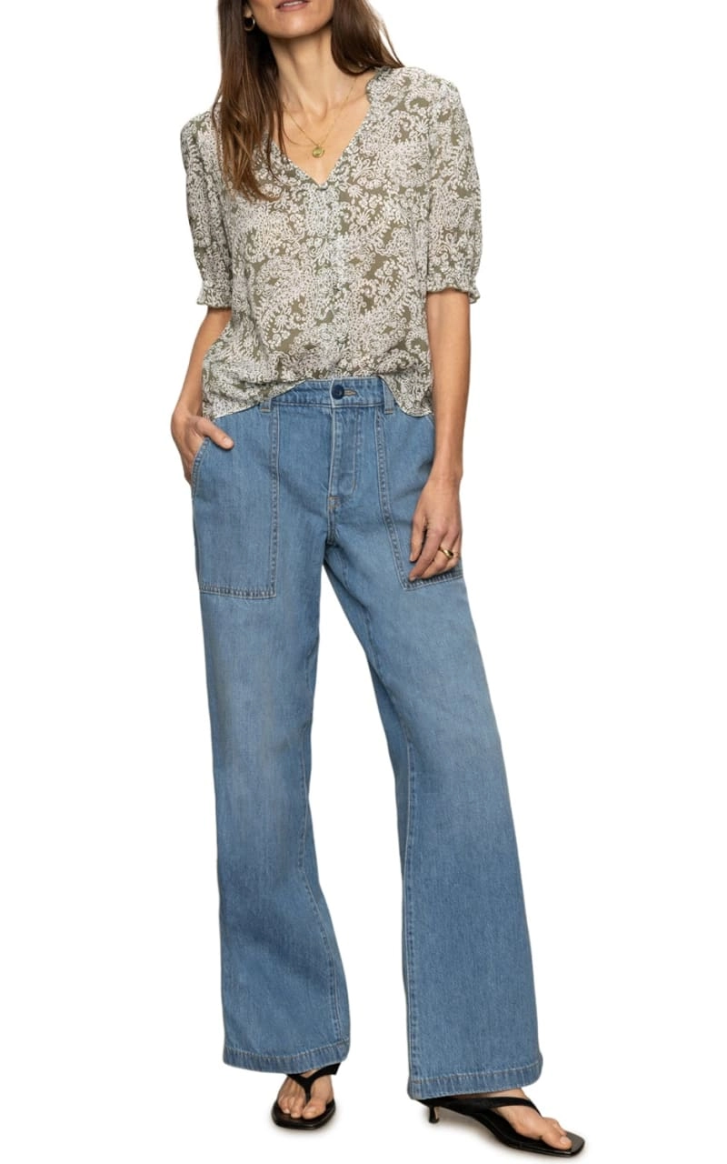 Sanctuary- Fall Into You Blouse