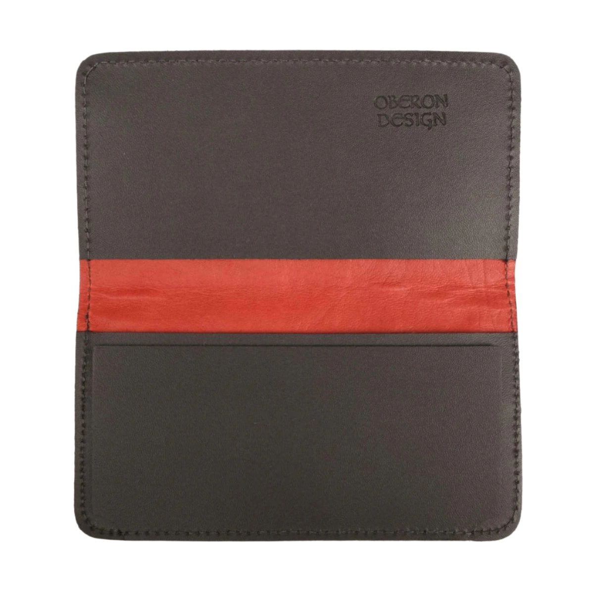 SECOND, Checkbook Cover, Cloud Dragon in Red