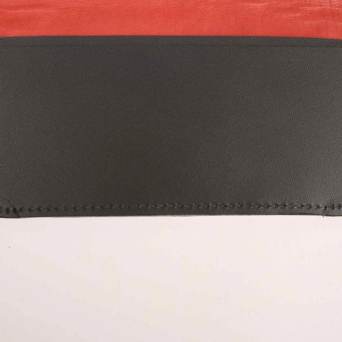SECOND, Checkbook Cover, Cloud Dragon in Red
