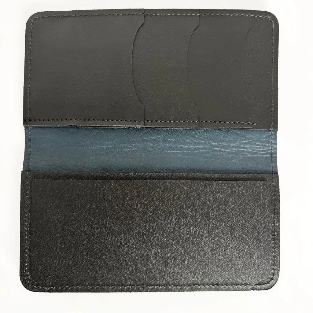 SECOND, Checkbook Cover, Eagle in Navy