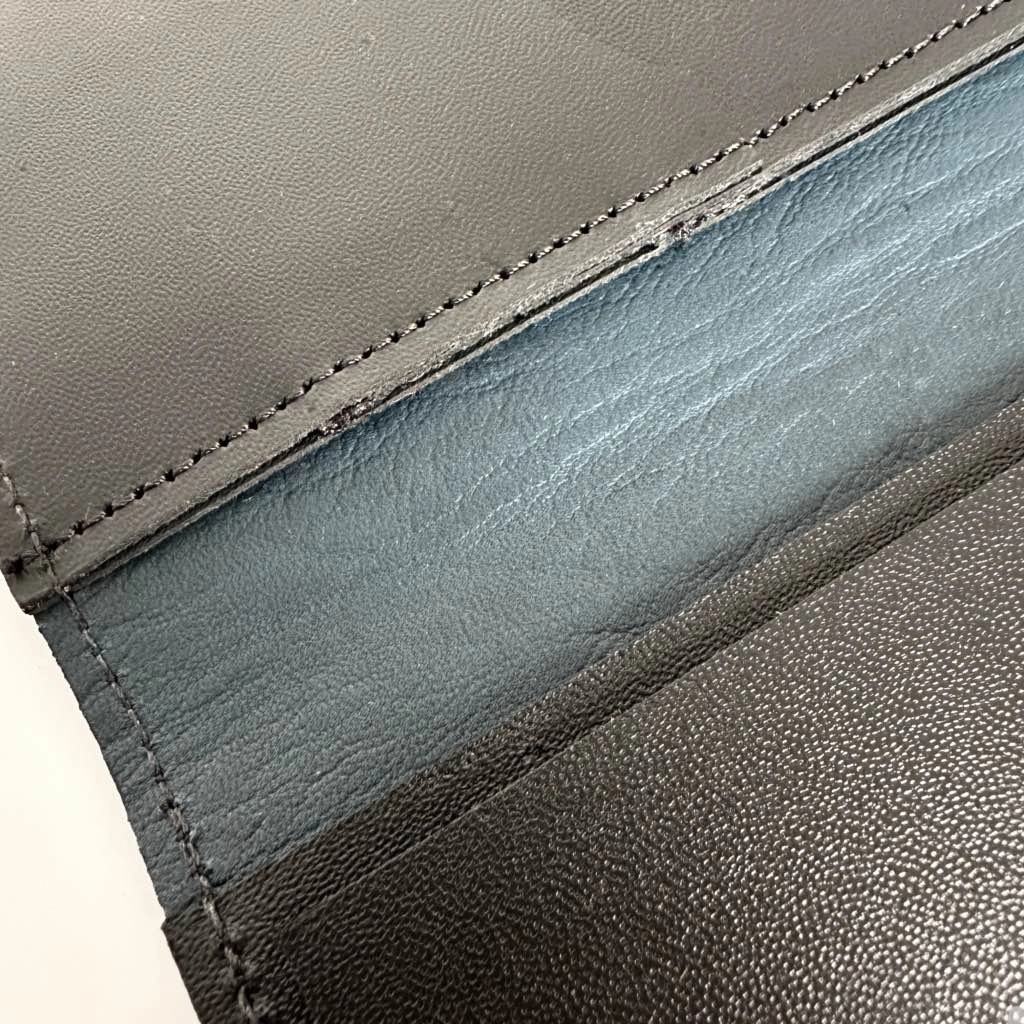 SECOND, Checkbook Cover, Eagle in Navy