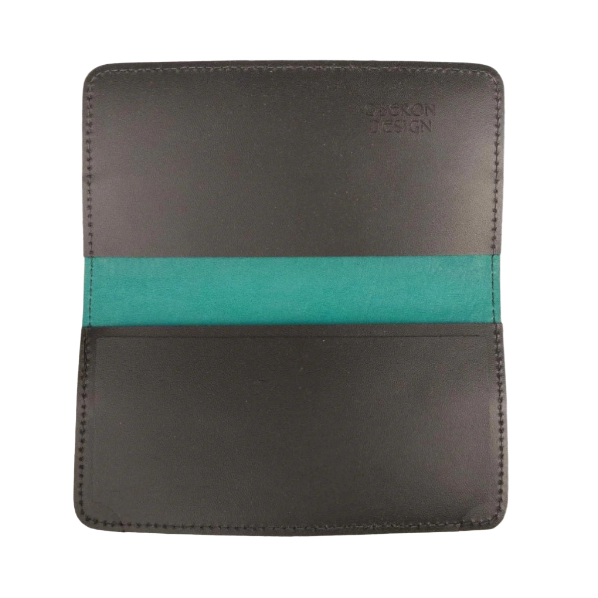 SECOND, Checkbook Cover, Hummingbirds in Teal